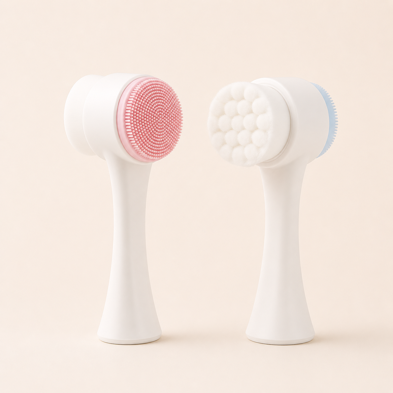 SilkGlow Silicone Facial Cleansing Brush
