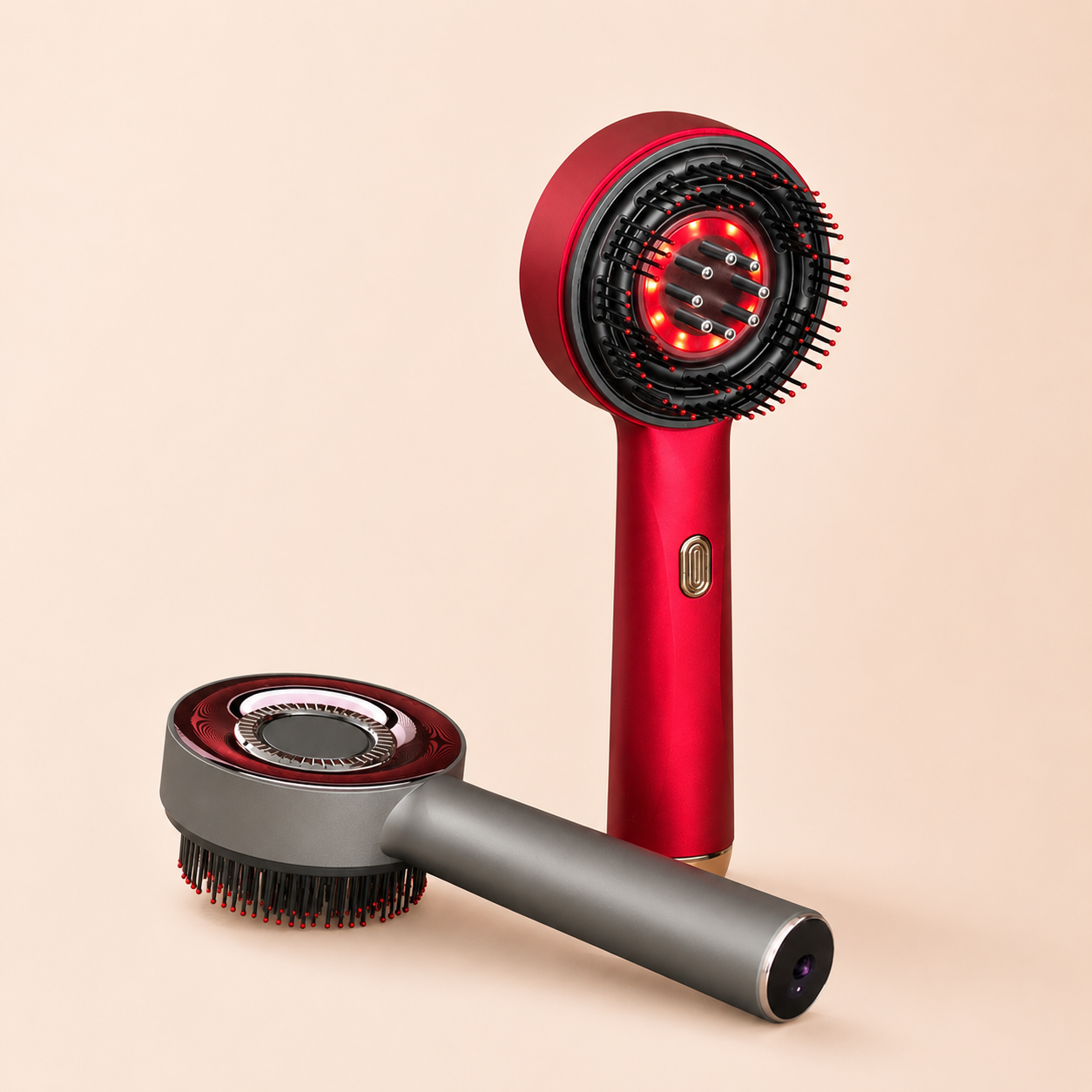 LumenVitta Red Light Hair Growth Brush Pro