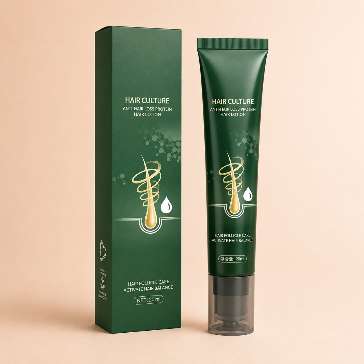 LumenVitta Hair Growth Scalp Repair Oil