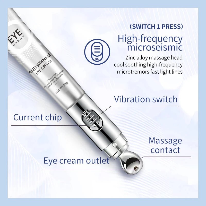 LumenVitta™ Electric Eye Massager Cream