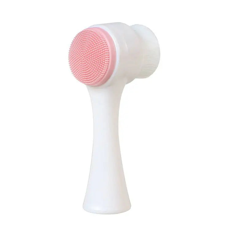 SilkGlow™ Silicone Facial Cleansing Brush