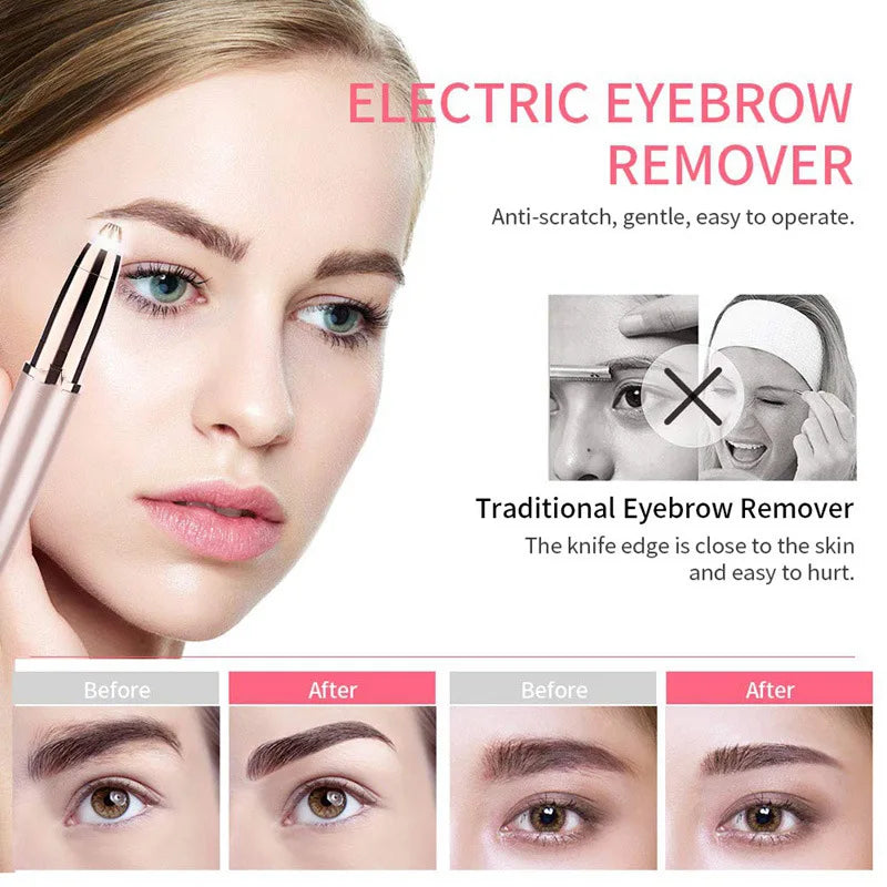 Velure™ Electric Eyebrow Trimmer Pro