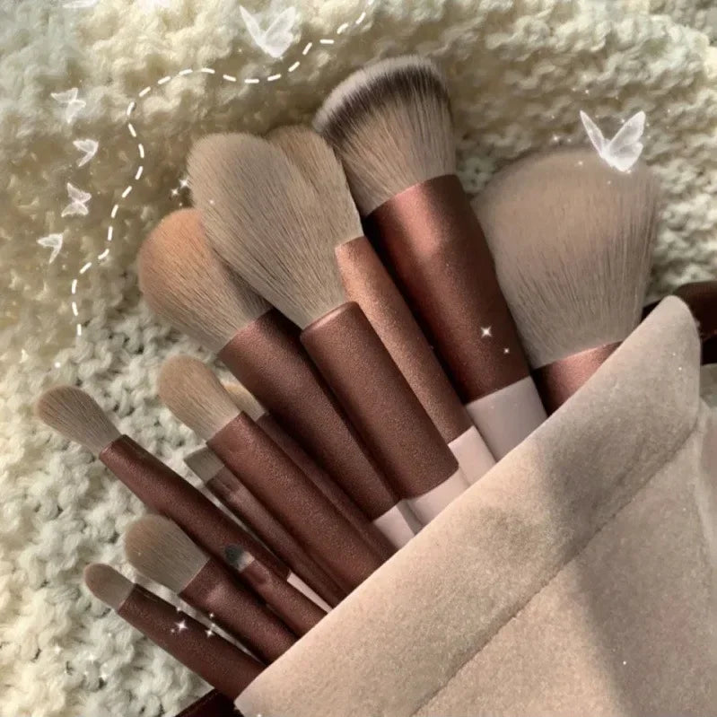 LumenVitta™ Pro Makeup Brush Set