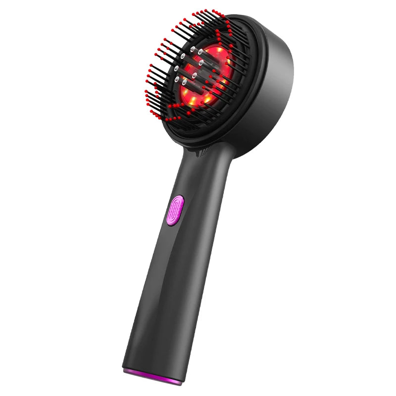 LumenVitta™ Red Light Hair Growth Brush Pro