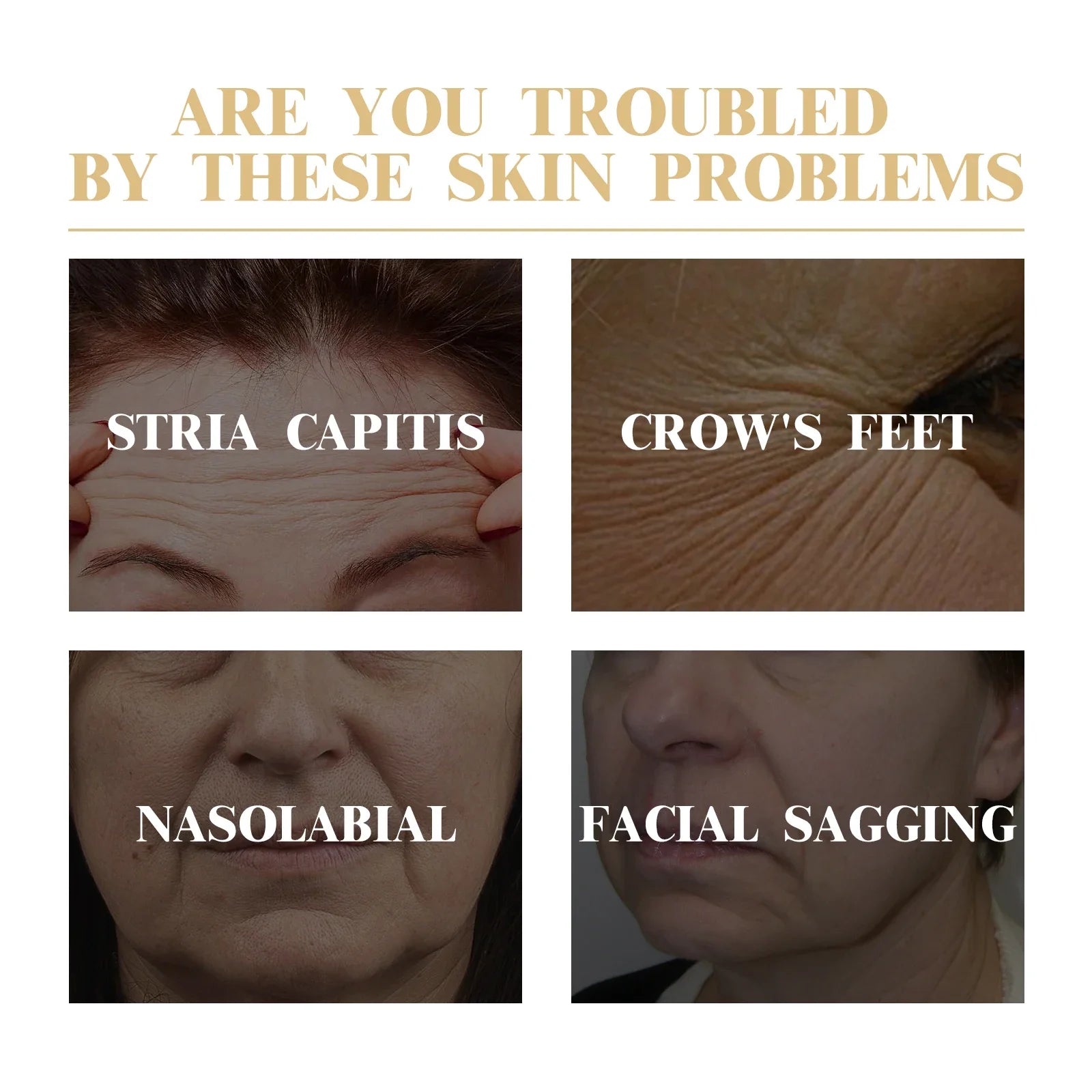 LumenVitta™ Collagen Renewal Anti-Age Face Mask