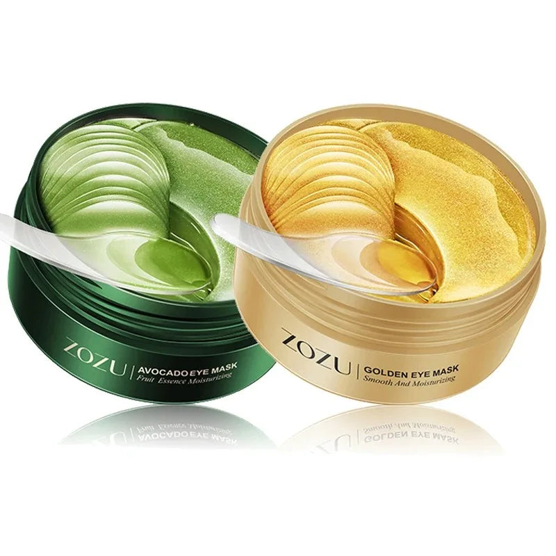 LumenVitta™ Gold & Avocado Under Eye Patches