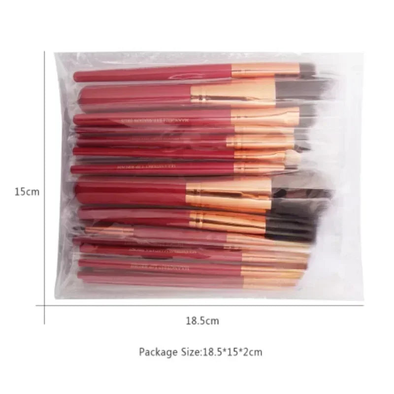 LumenVitta™ Pro Makeup Brush Set