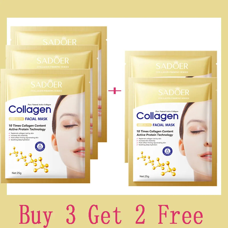 LumenVitta™ Collagen Renewal Anti-Age Face Mask