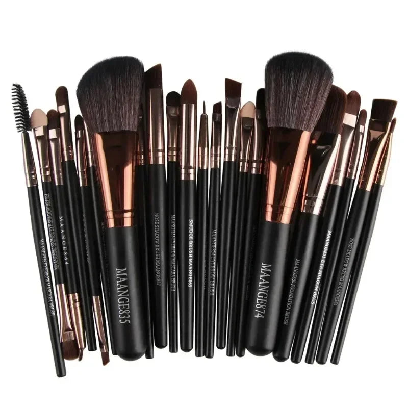 LumenVitta™ Pro Makeup Brush Set