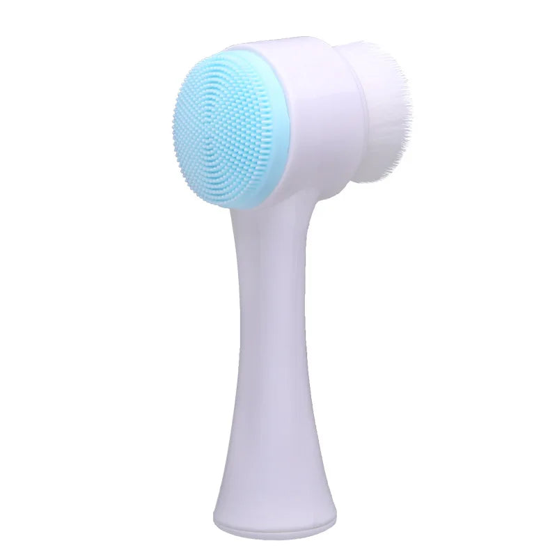 SilkGlow™ Silicone Facial Cleansing Brush