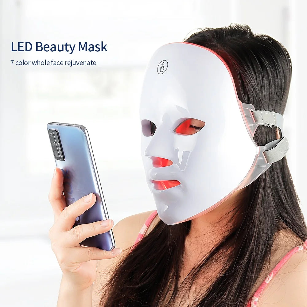 LumiLift™ LED Face & Neck Rejuvenation Mask