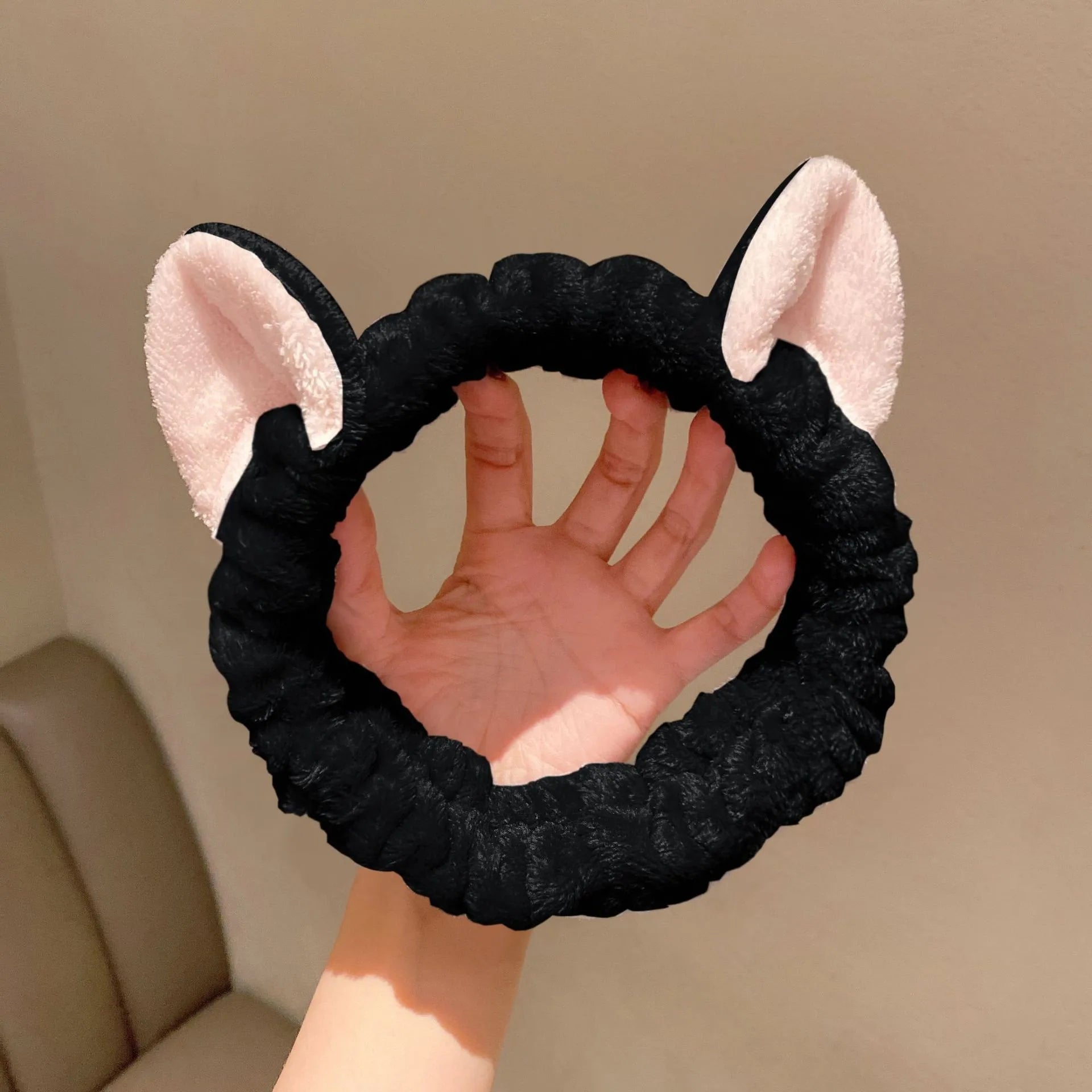 LumenVitta™ Plush Skincare Headband