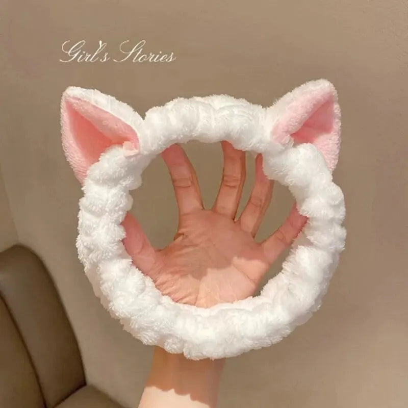 LumenVitta™ Plush Skincare Headband