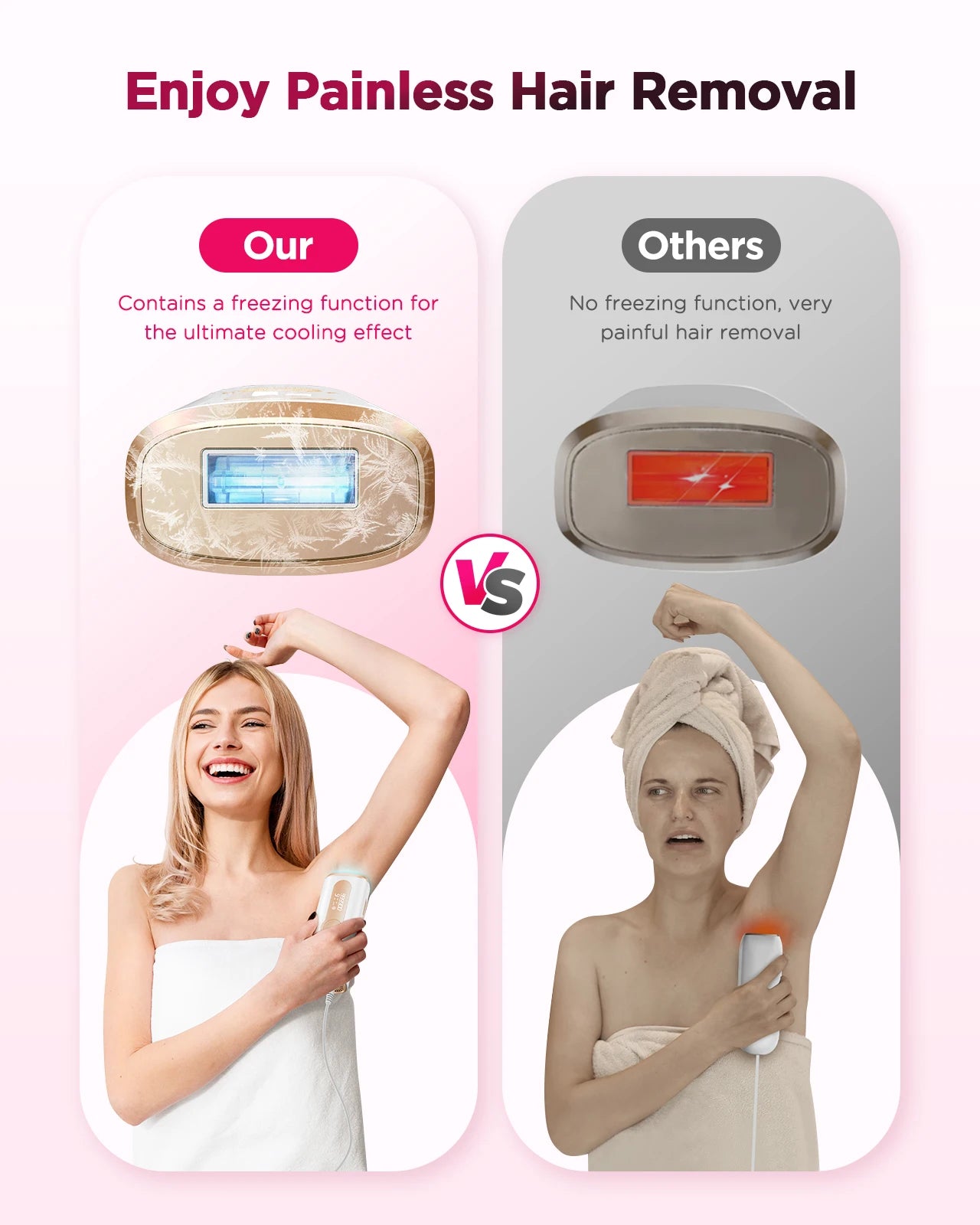 LumenVitta™ Laser Hair Removal at Home Pro