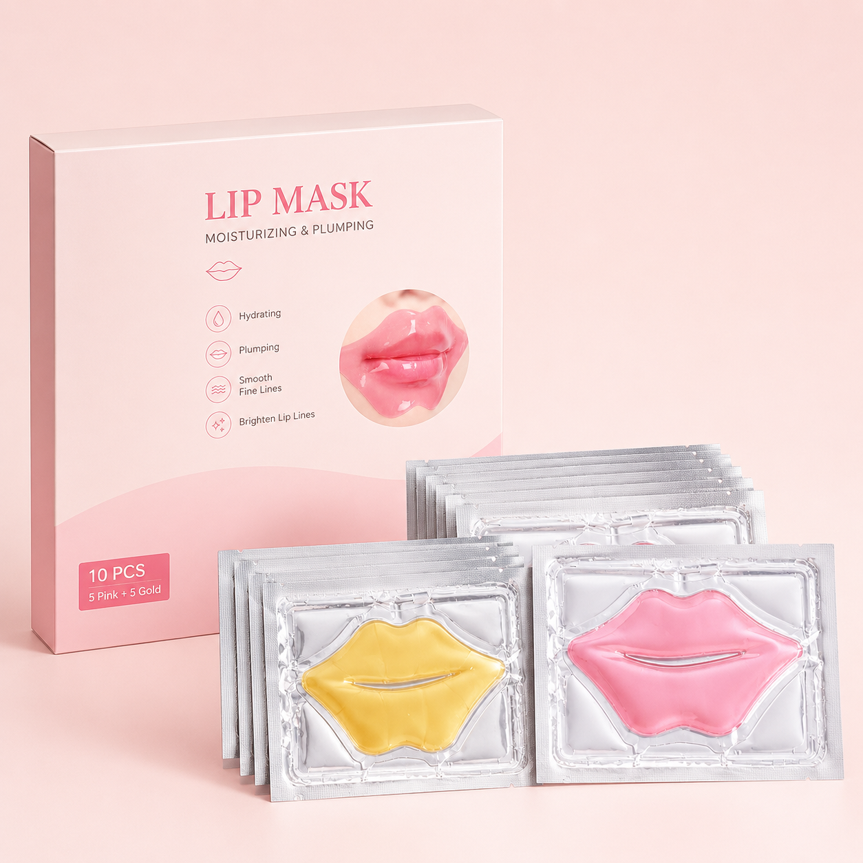 LumenVitta Collagen Lip Mask Pro