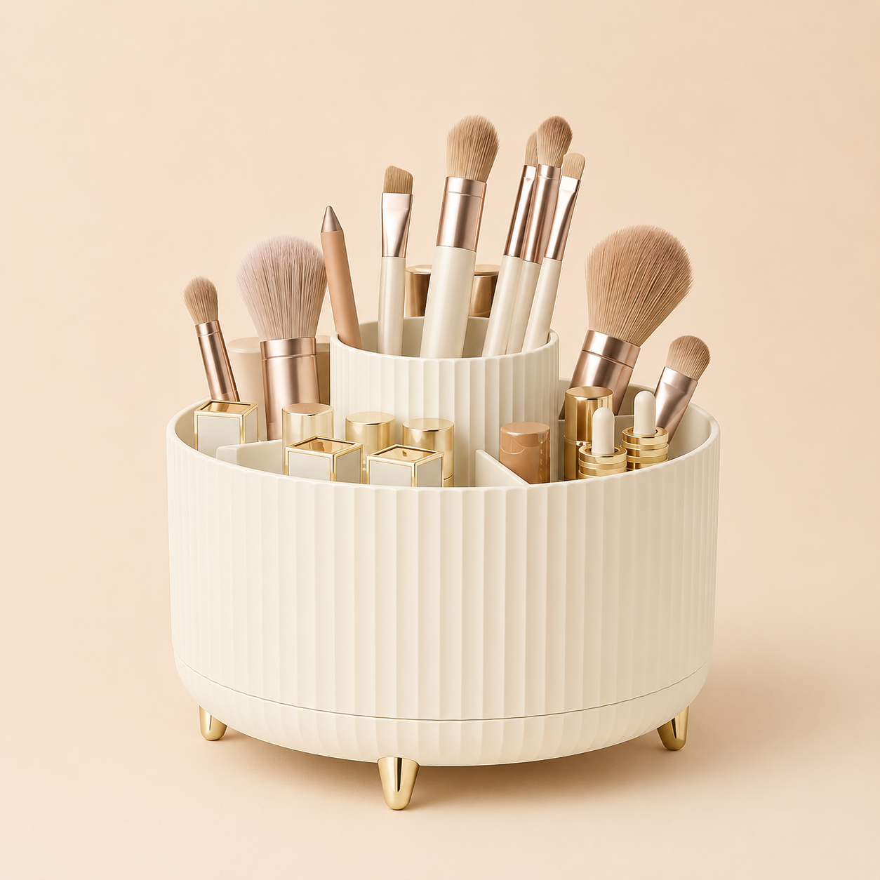 LumenVitta Rotating Makeup Organiser 360°