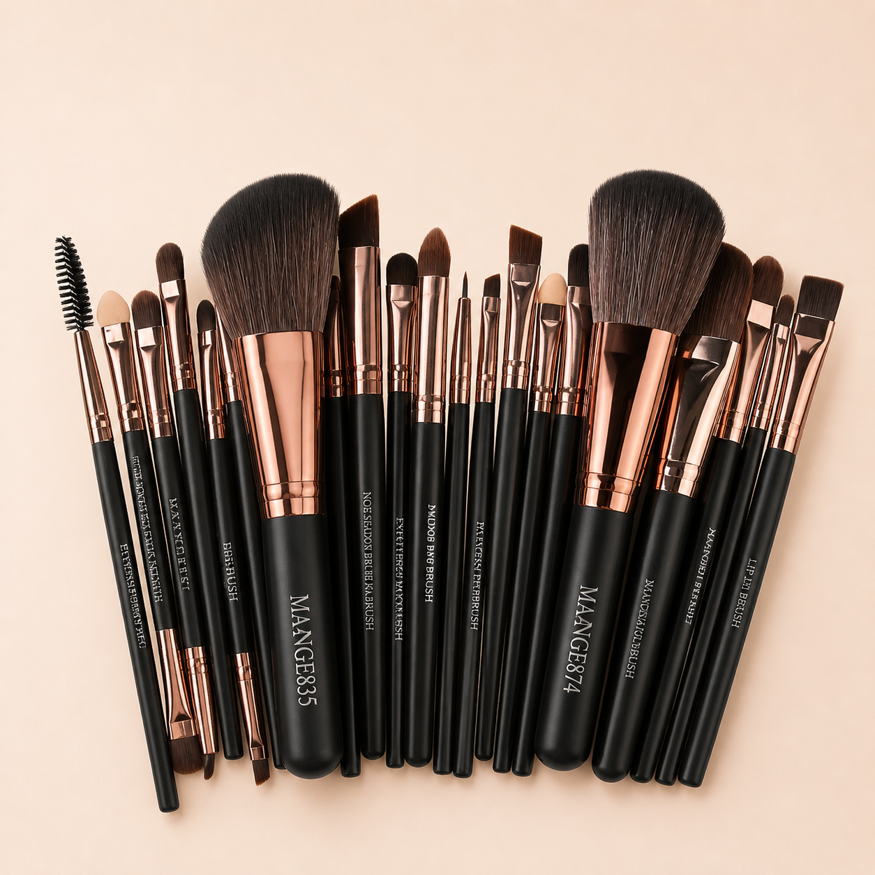 LumenVitta Pro Makeup Brush Set