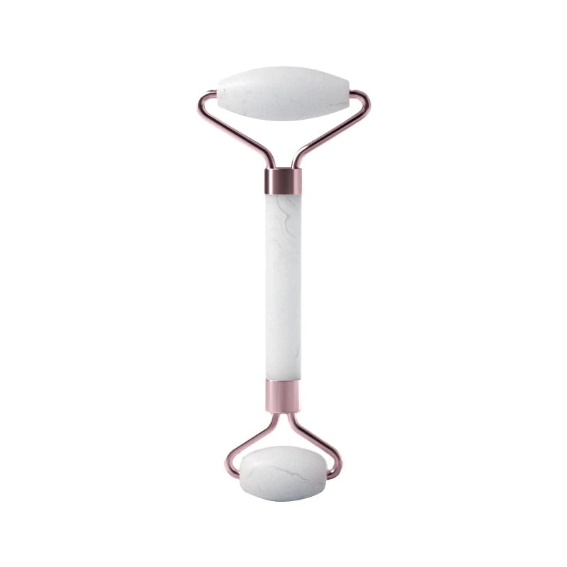LumenVitta™ Quartz Facial Sculpt Roller & amp; Gua Sha Set