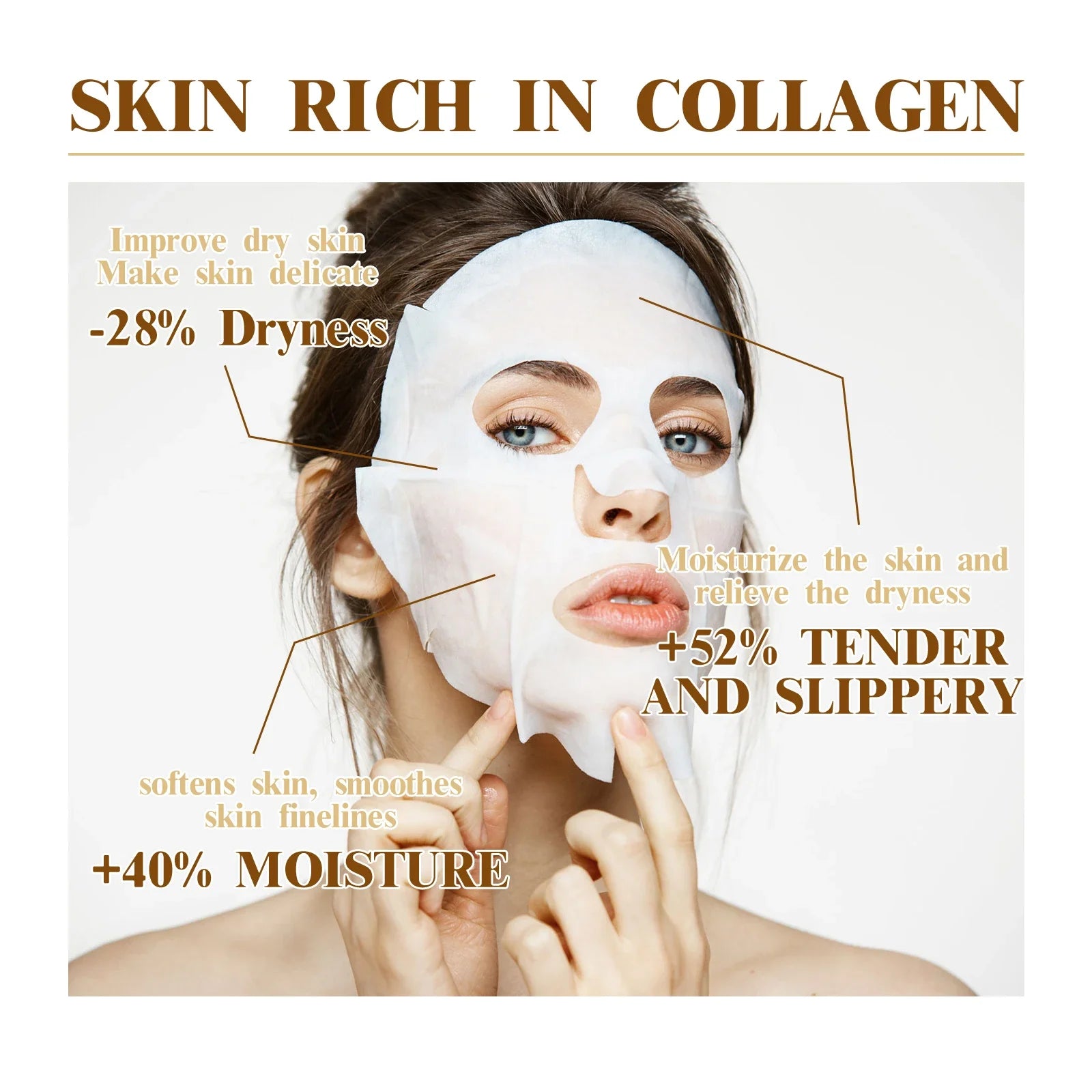 LumenVitta™ Collagen Renewal Anti-Age Face Mask
