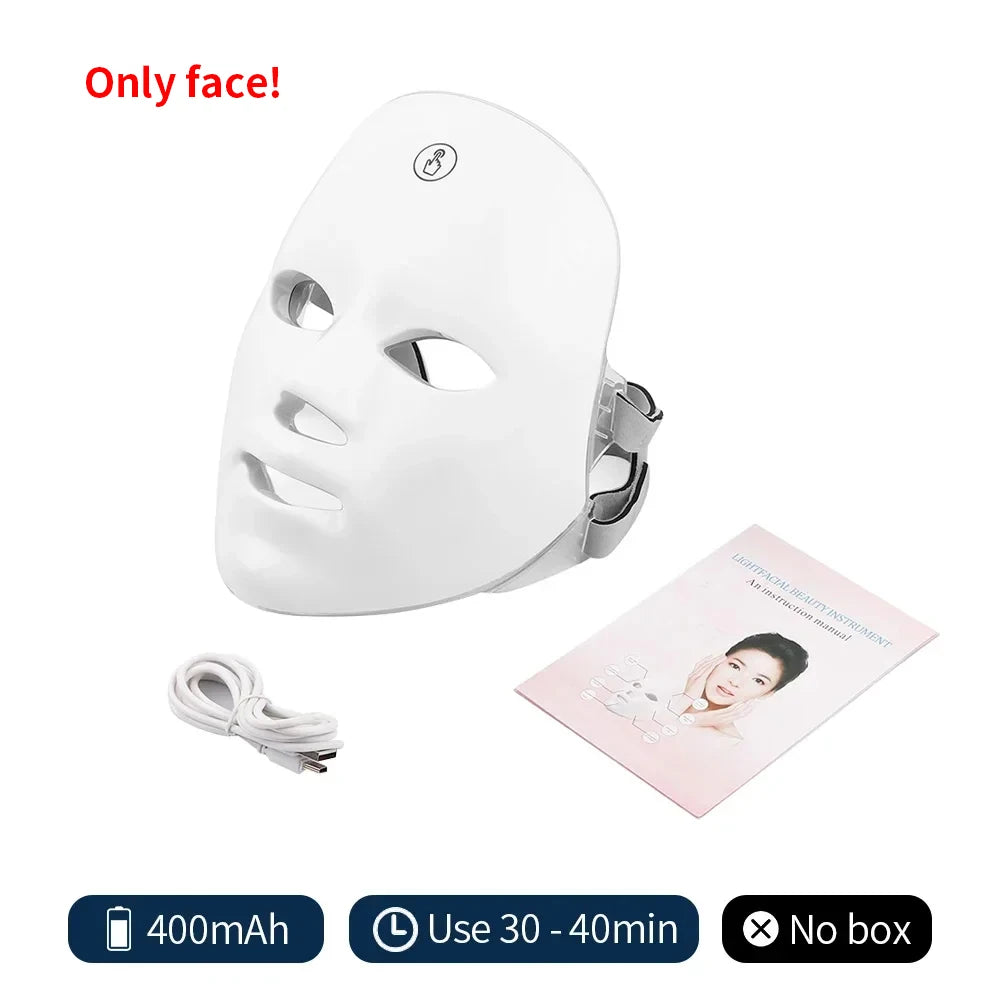 LumiLift™ LED Face & Neck Rejuvenation Mask