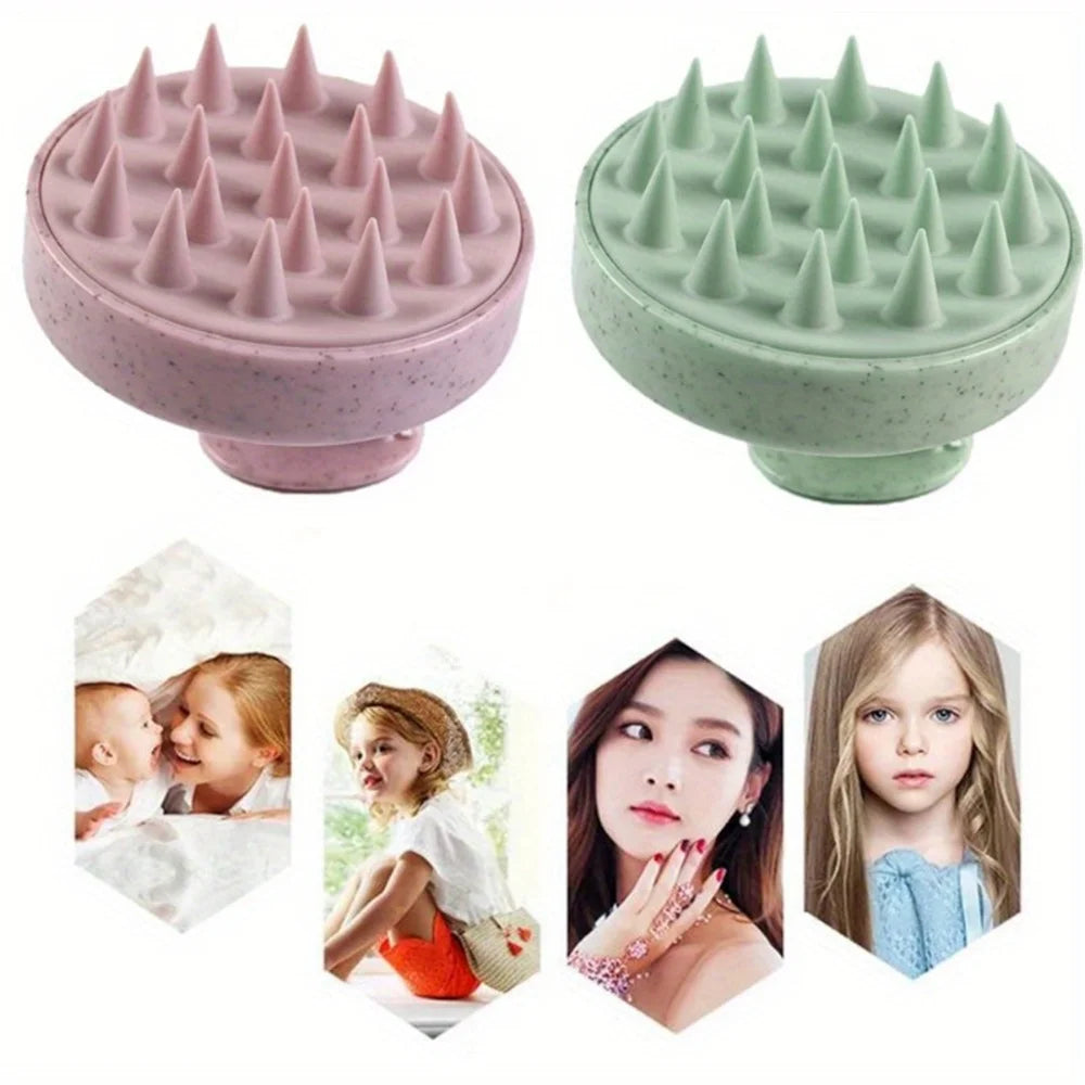 LumenVitta™ Scalp Massage Brush Pro