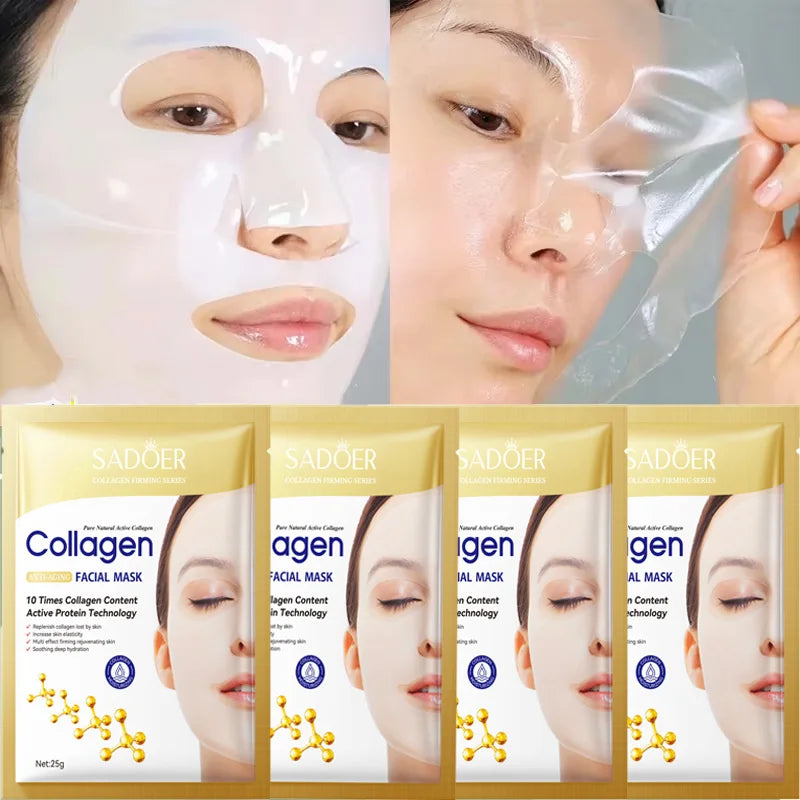 LumenVitta™ Collagen Renewal Anti-Age Face Mask