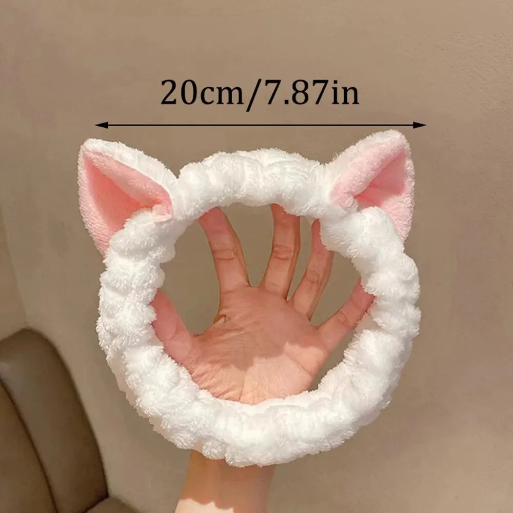 LumenVitta™ Plush Skincare Headband