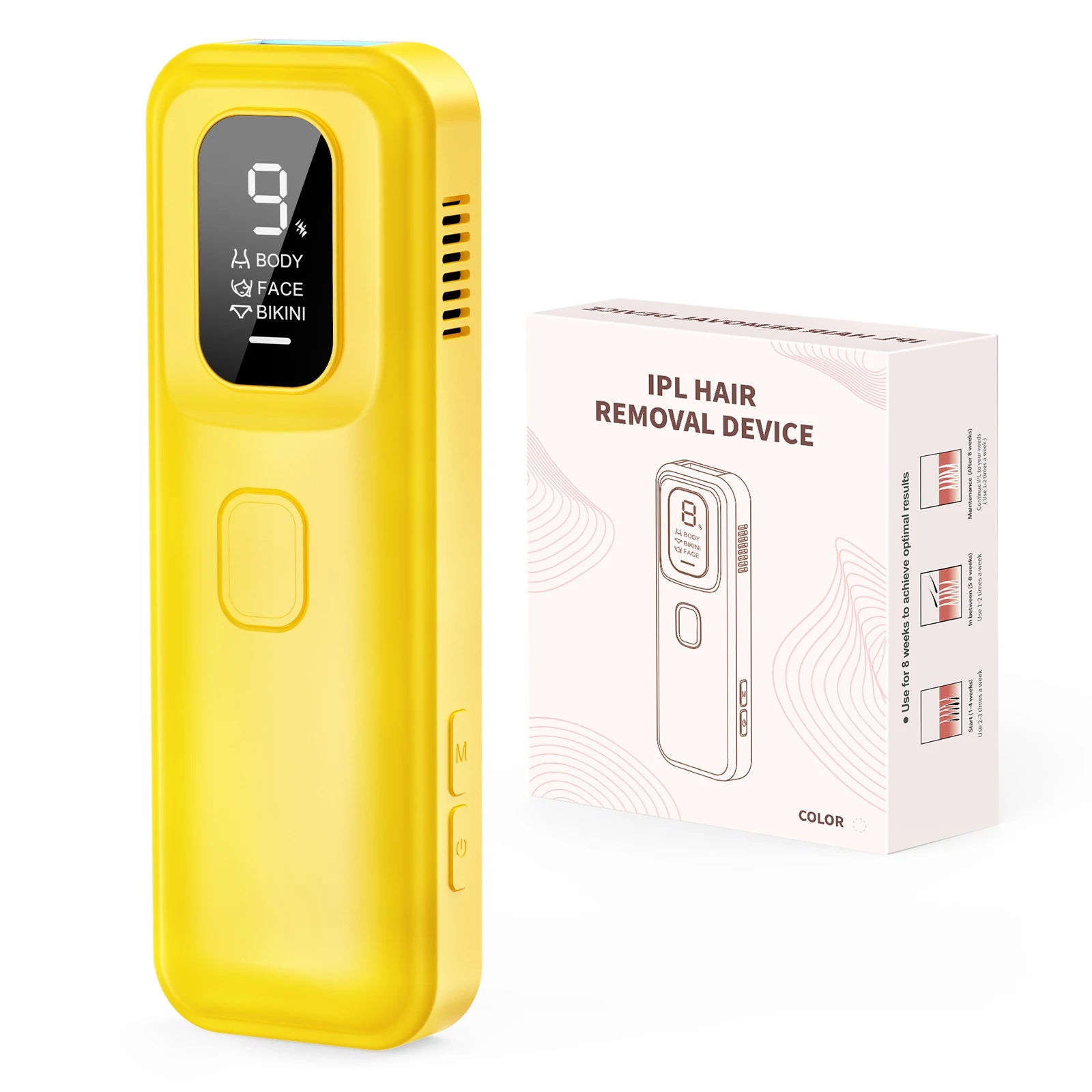 LumenVitta™ Laser Hair Removal at Home Pro