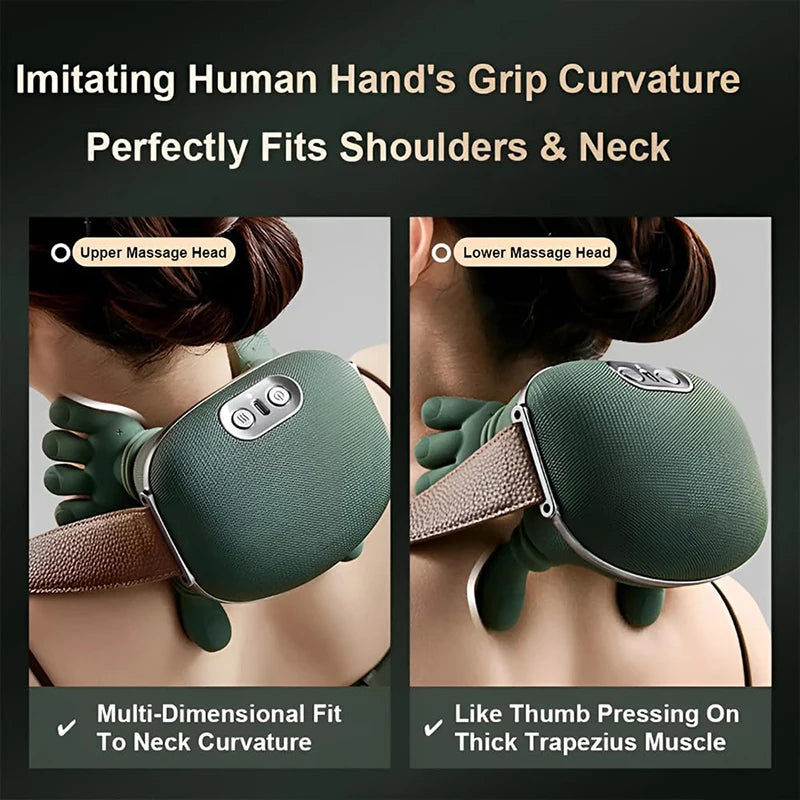 BionicNeck Pro™ Deep Tissue Massager
