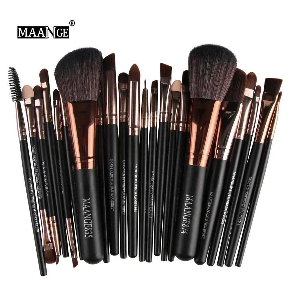 LumenVitta™ Pro Makeup Brush Set